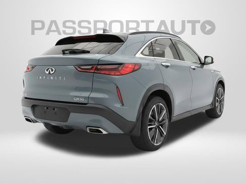 Certified 2025 INFINITI QX55 Luxe w/ Cargo Package image 5