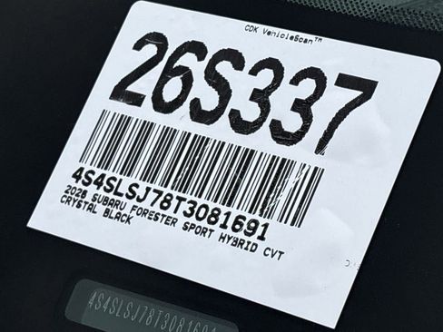 New 2026 Subaru Forester Sport image 30