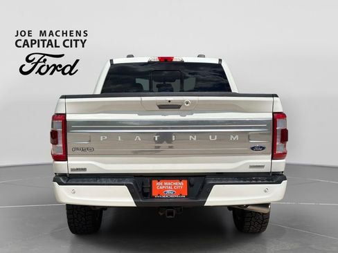 Used 2022 Ford F150 Platinum w/ Equipment Group 701A High AWD/4WD image 6
