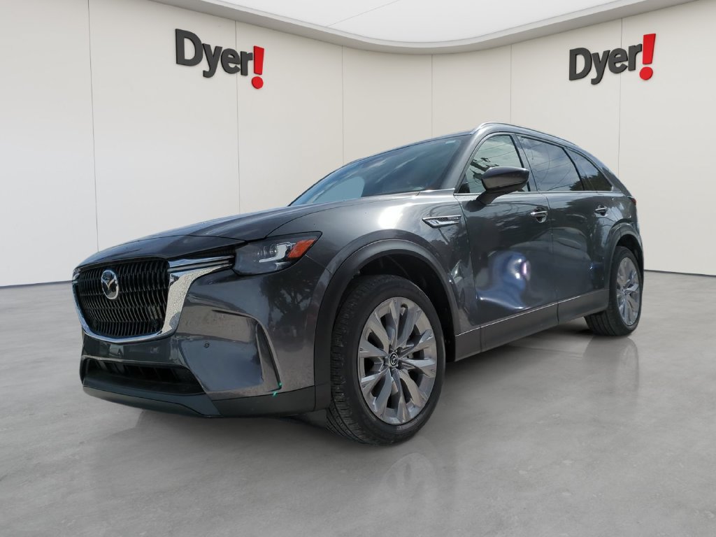 Used 2026 MAZDA CX-90 3.3 Turbo w/ Preferred Package AWD/4WD image 8