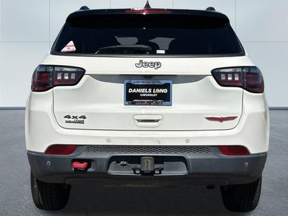 Used 2021 Jeep Compass Trailhawk