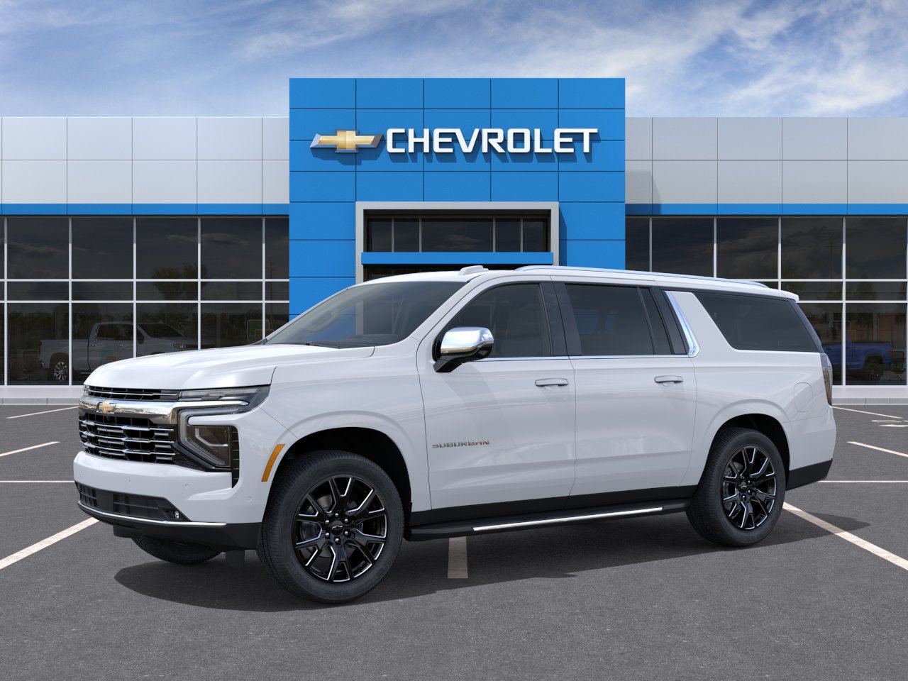 New 2026 Chevrolet Suburban Premier AWD/4WD image 26