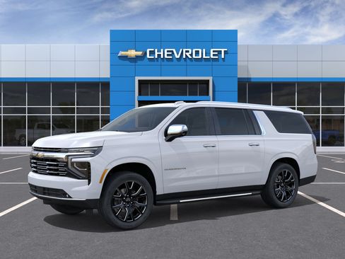 New 2026 Chevrolet Suburban Premier AWD/4WD image 26