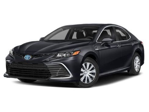 Certified 2021 Toyota Camry XSE w/ Navigation Upgrade Package FWD image 1