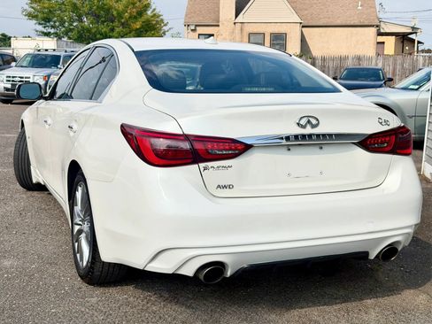 Used 2018 INFINITI Q50 Luxe w/ Essential Package (3.0T Luxe) AWD/4WD image 6