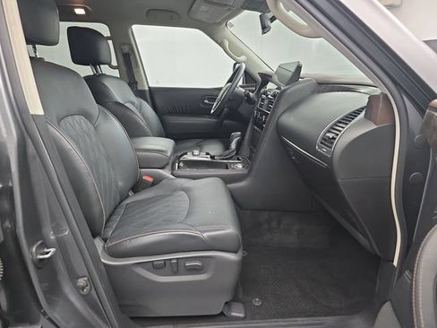 Used 2023 Nissan Armada Platinum w/ Captain's Chairs Package RWD image 49