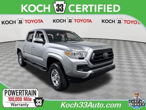 Used 2023 Toyota Tacoma SR AWD/4WD image 1