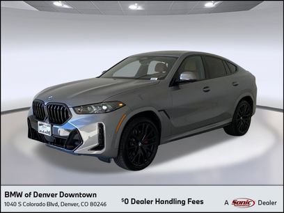 New 2026 BMW X6 xDrive40i w/ Climate Comfort Package