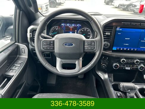 Used 2023 Ford F150 XLT w/ Equipment Group 302A High AWD/4WD image 14