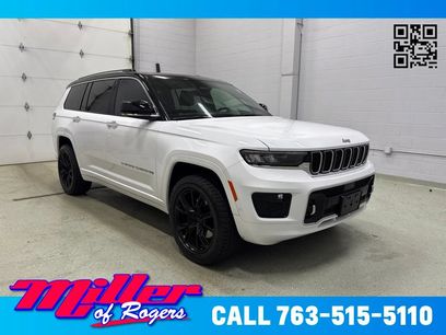 Used 2021 Jeep Grand Cherokee L Overland