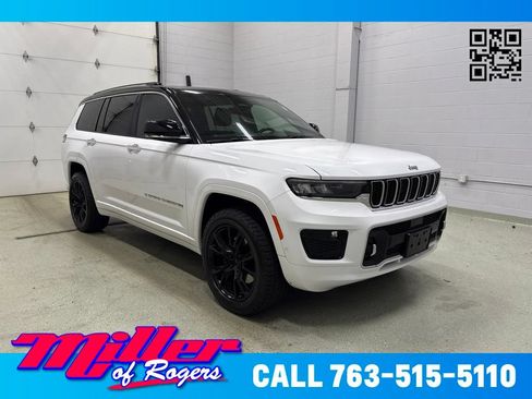 Used 2021 Jeep Grand Cherokee L Overland AWD/4WD image 1