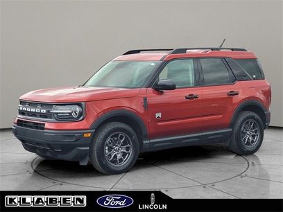 Certified 2022 Ford Bronco Sport Big Bend