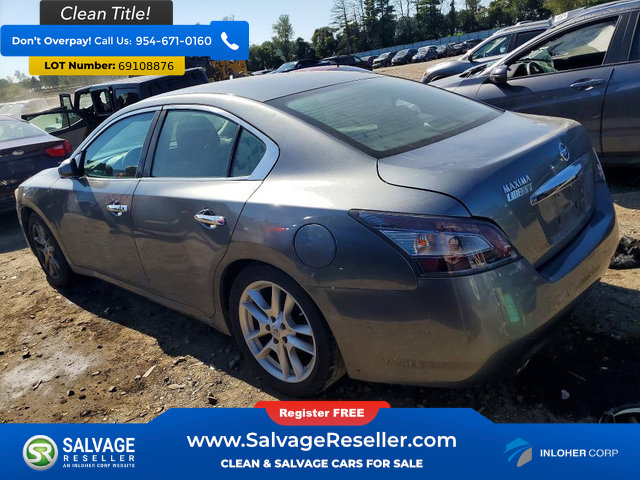 Used 2014 Nissan Maxima 3.5 S FWD image 3