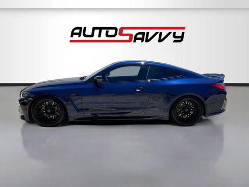 Used 2021 BMW M4 Competition w/ Executive Package RWD image 4