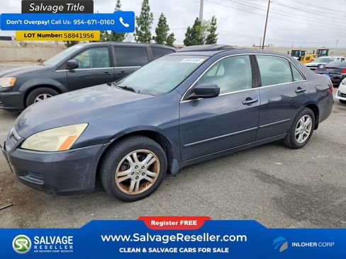 Used 2007 Honda Accord EX-L image 1