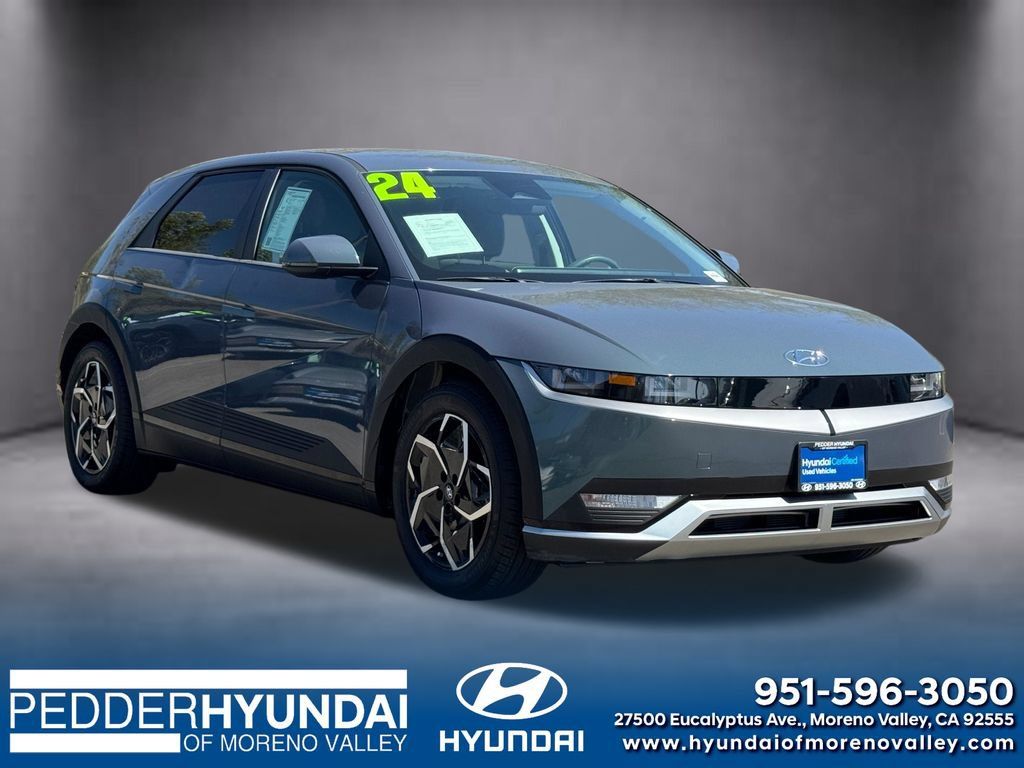 Certified 2024 Hyundai Ioniq 5 SE RWD image 1