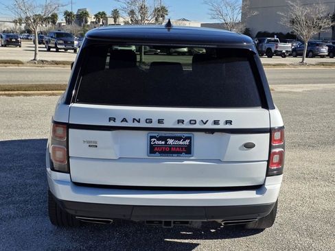 Used 2020 Land Rover Range Rover HSE image 3