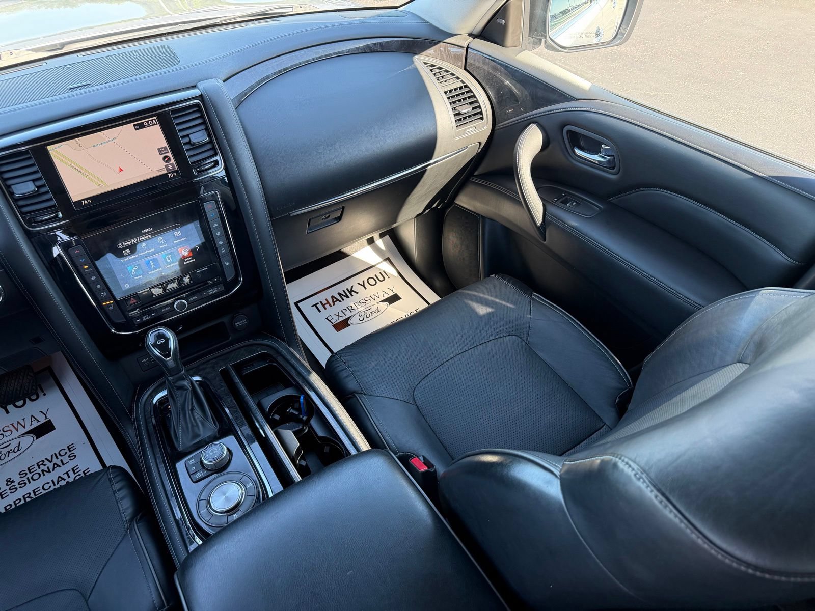 Used 2020 INFINITI QX80 Luxe w/ Proassist Package RWD image 18