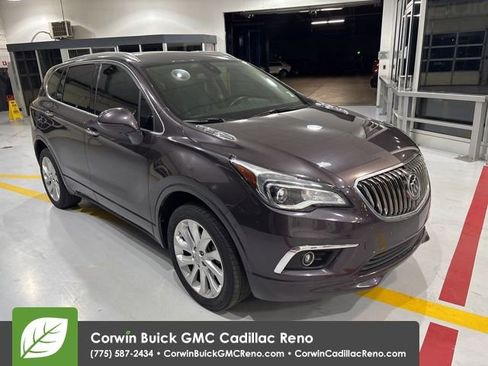 Used 2016 Buick Envision Premium w/ Driver Confidence Package image 4