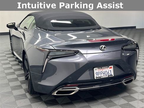 Certified 2024 Lexus LC 500 Convertible image 7