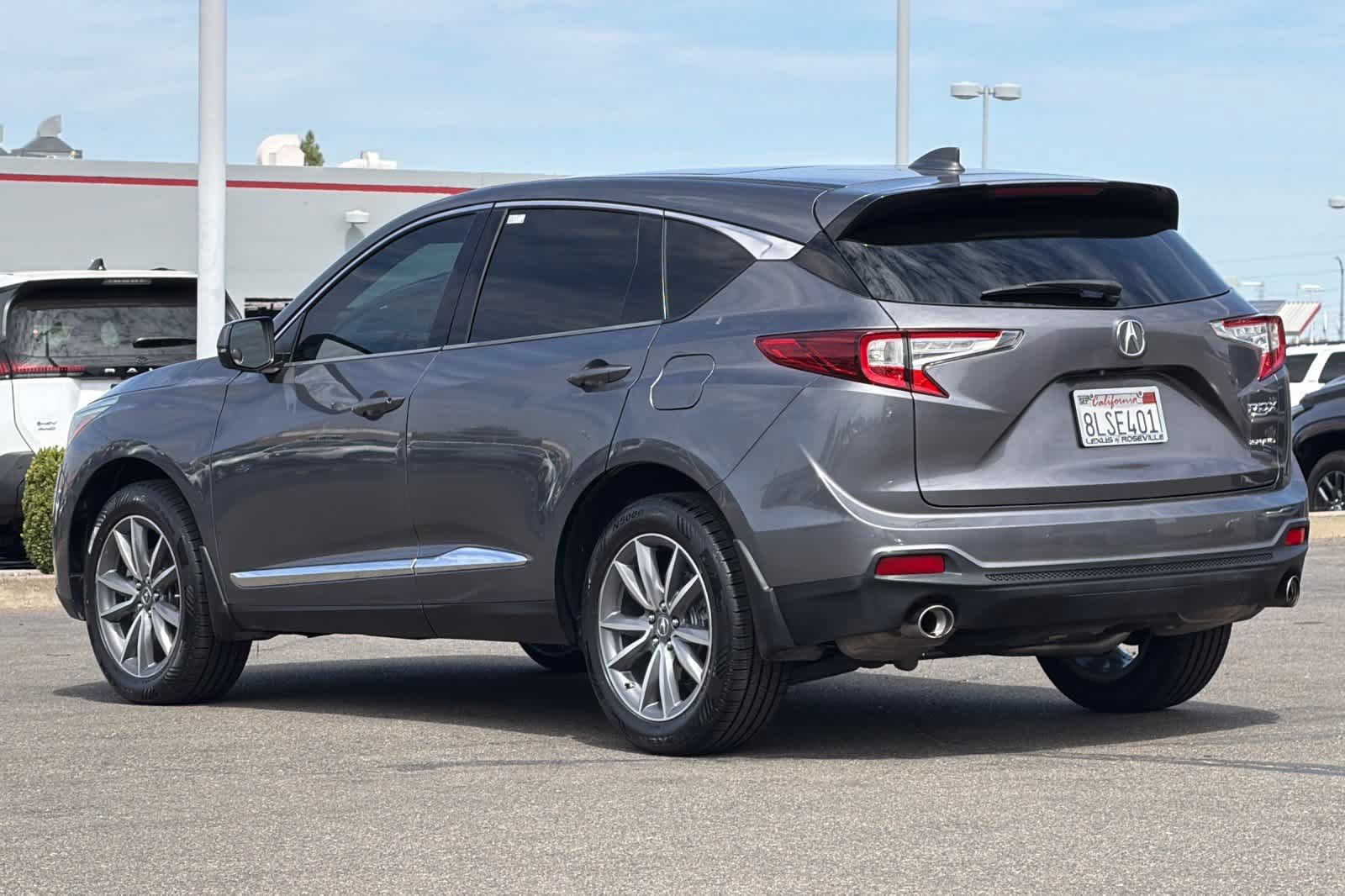 Used 2019 Acura RDX w/ Technology Package AWD/4WD image 7