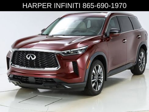 Used 2023 INFINITI QX60 Luxe w/ Cargo Package image 1