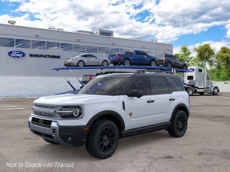 New 2026 Ford Bronco Sport Badlands w/ Badlands Tech Package AWD/4WD image 1
