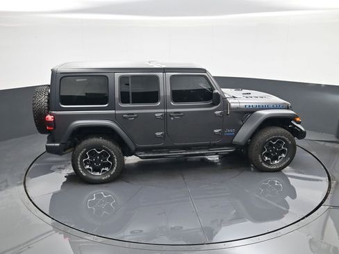 Used 2021 Jeep Wrangler Unlimited Rubicon 4xe w/ Cold Weather Group image 34