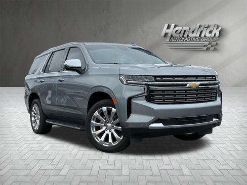 Used 2023 Chevrolet Tahoe Premier AWD/4WD image 2