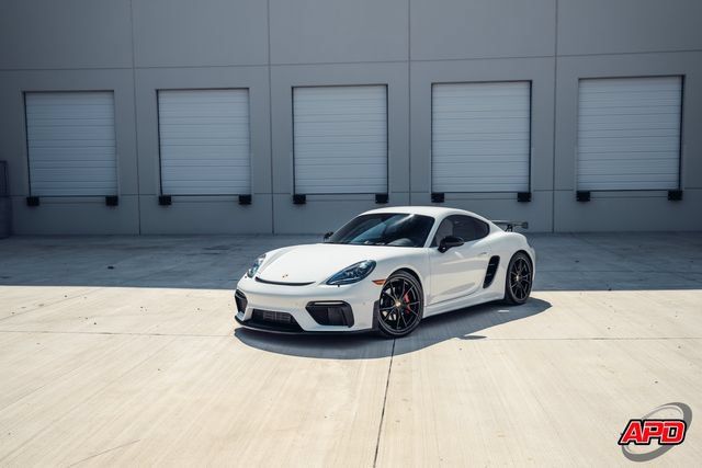 Used 2018 Porsche 718 Cayman GTS RWD image 19
