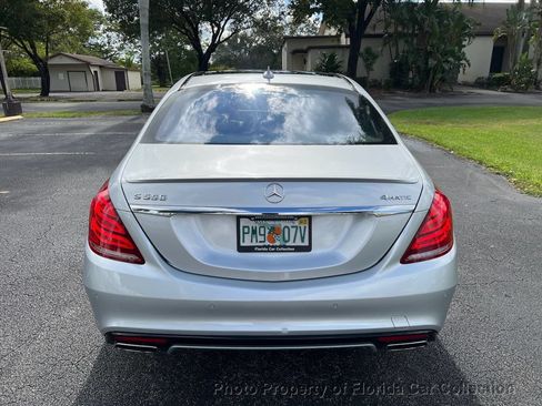 Used 2015 Mercedes-Benz S 550 4MATIC Sedan image 6