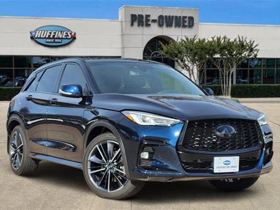 Used 2023 INFINITI QX50 Sport