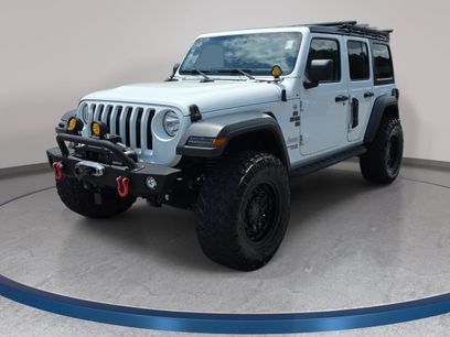Used 2018 Jeep Wrangler Unlimited Sport S