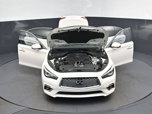 Certified 2023 INFINITI Q50 Luxe w/ Cargo Package RWD image 53