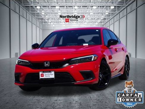 Used 2023 Honda Civic Sport image 1