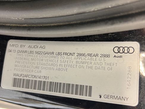 Used 2013 Audi S6 Prestige image 21