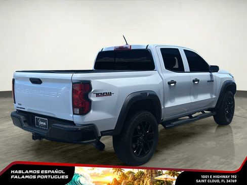 Used 2023 Chevrolet Colorado Trail Boss w/ LPO, Dark Essentials Package AWD/4WD image 6