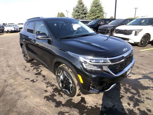 New 2026 Kia Seltos SX image 1