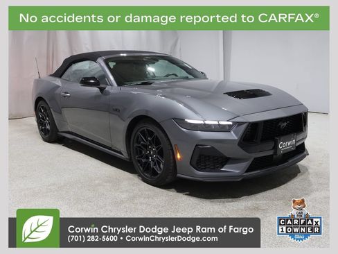 Used 2024 Ford Mustang GT Premium w/ GT Performance Package RWD image 1