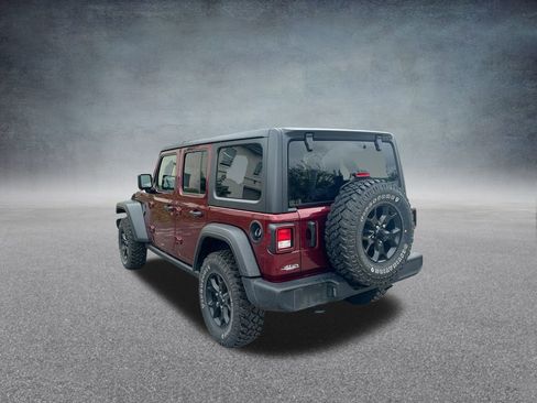 Used 2021 Jeep Wrangler Unlimited Sport image 33