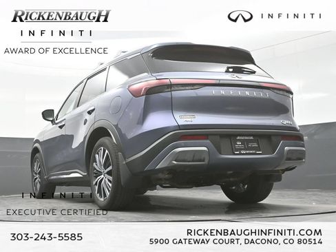 Certified 2025 INFINITI QX60 Sensory w/ Vision Package AWD/4WD image 36