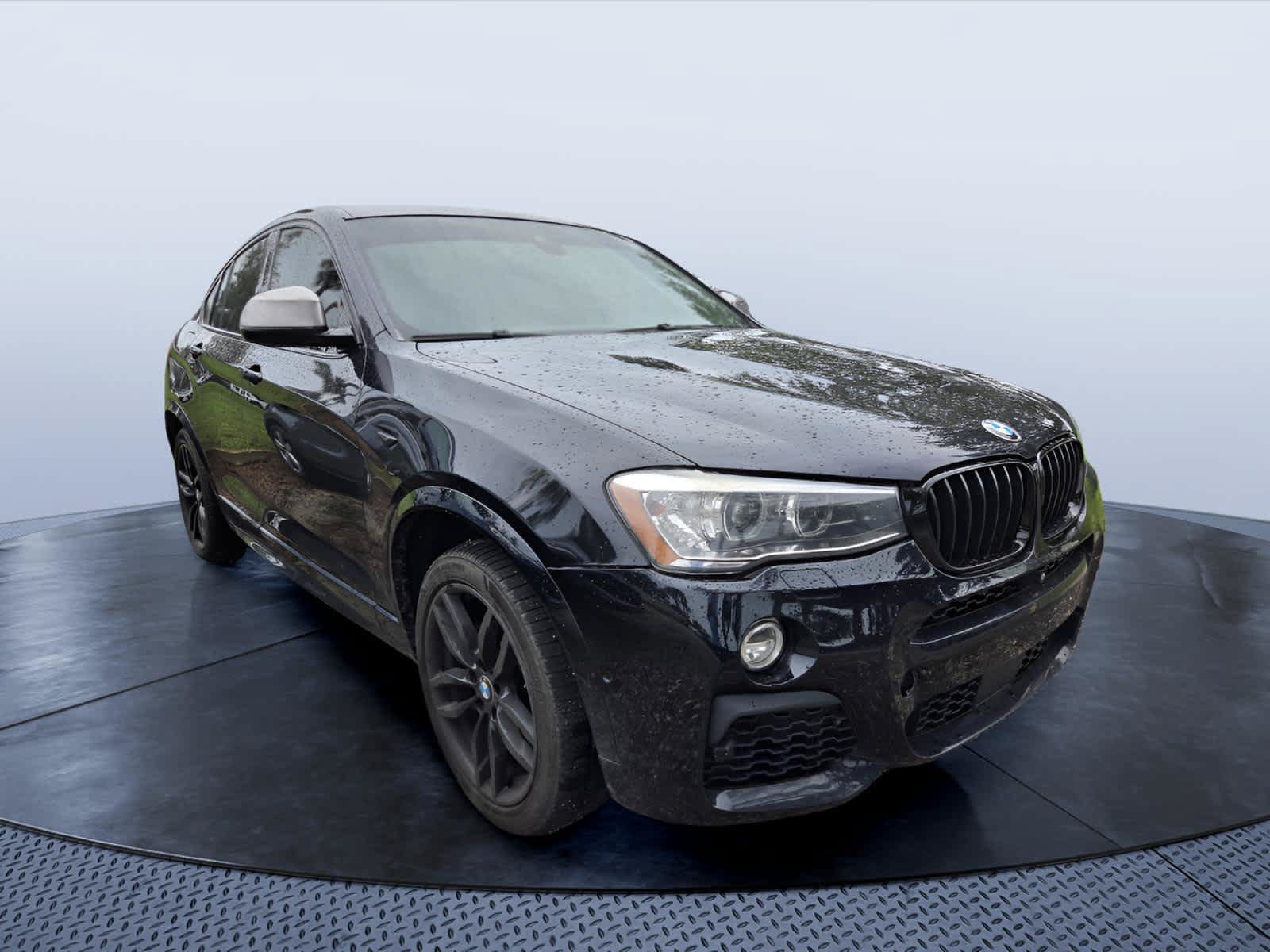 Used 2018 BMW X4 M40i AWD/4WD image 1