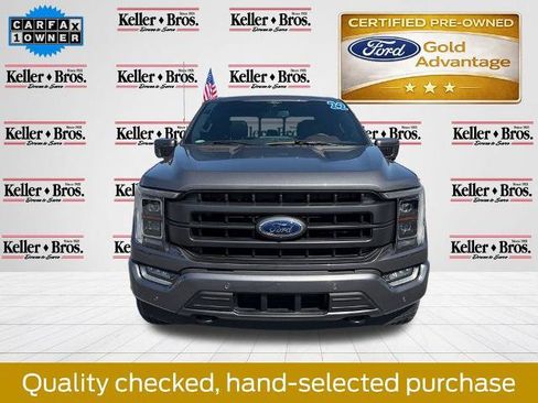 Certified 2022 Ford F150 Lariat w/ Equipment Group 502A High AWD/4WD image 2