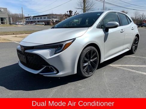 Certified 2023 Toyota Corolla XSE FWD image 8