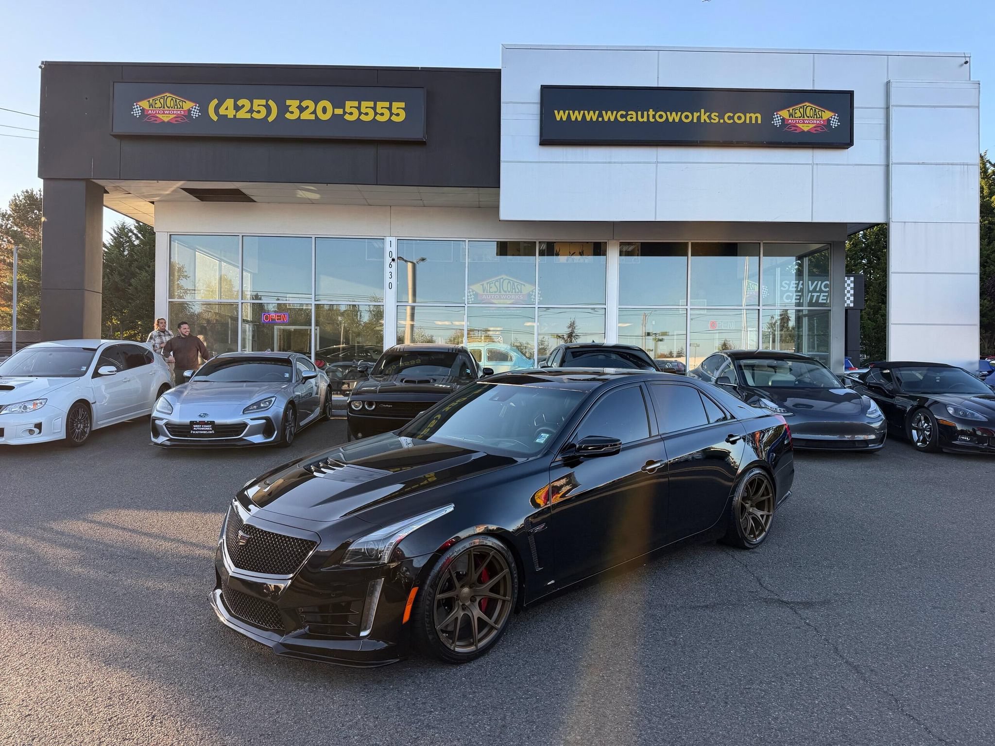 Used 2016 Cadillac CTS V w/ Luxury Package RWD image 31