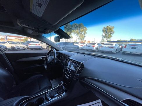 Used 2016 Cadillac ATS Luxury w/ Cold Weather Package RWD image 9