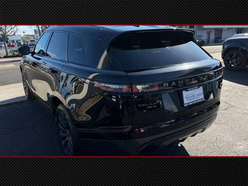 Used 2018 Land Rover Range Rover Velar R-Dynamic SE AWD/4WD image 6