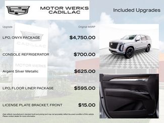 New 2026 Cadillac Escalade Platinum Sport w/ LPO, ONYX Package video 4