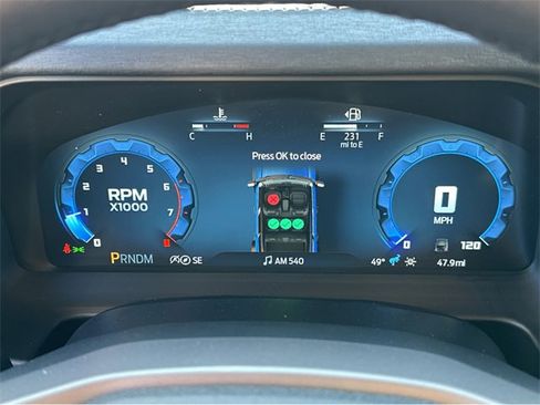 New 2025 Ford Bronco Outer Banks w/ Sasquatch Package image 11