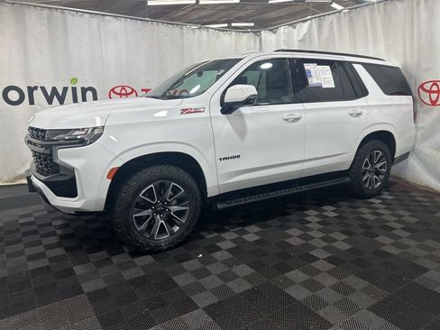 Used 2021 Chevrolet Tahoe Z71 w/ Z71 Signature Package image 4